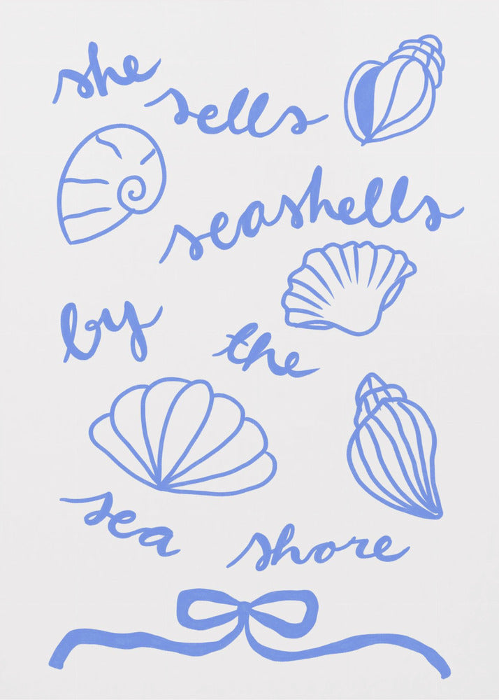 Seashell Serenity | Canvas