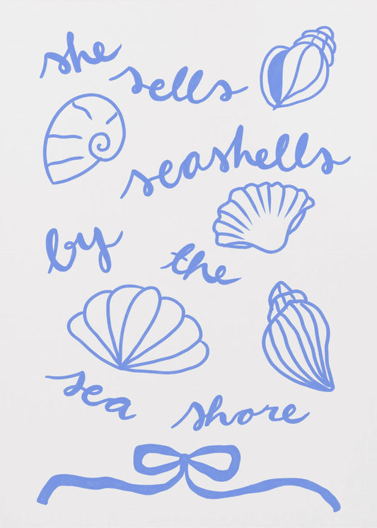 Seashell Serenity | Canvas