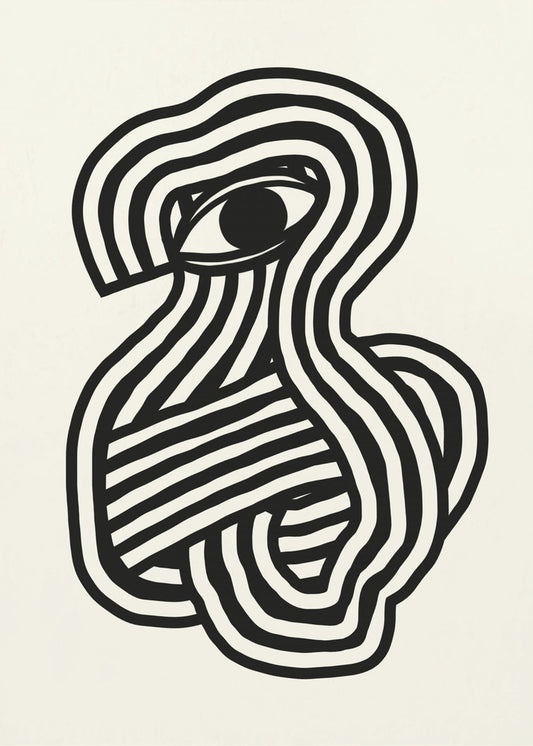 Third eye abstract | Canvas