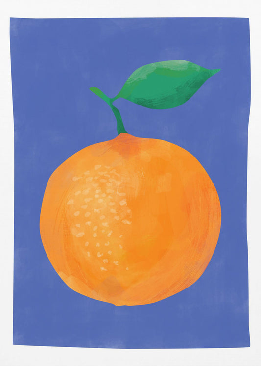 Vibrant Orange Fruit | Poster