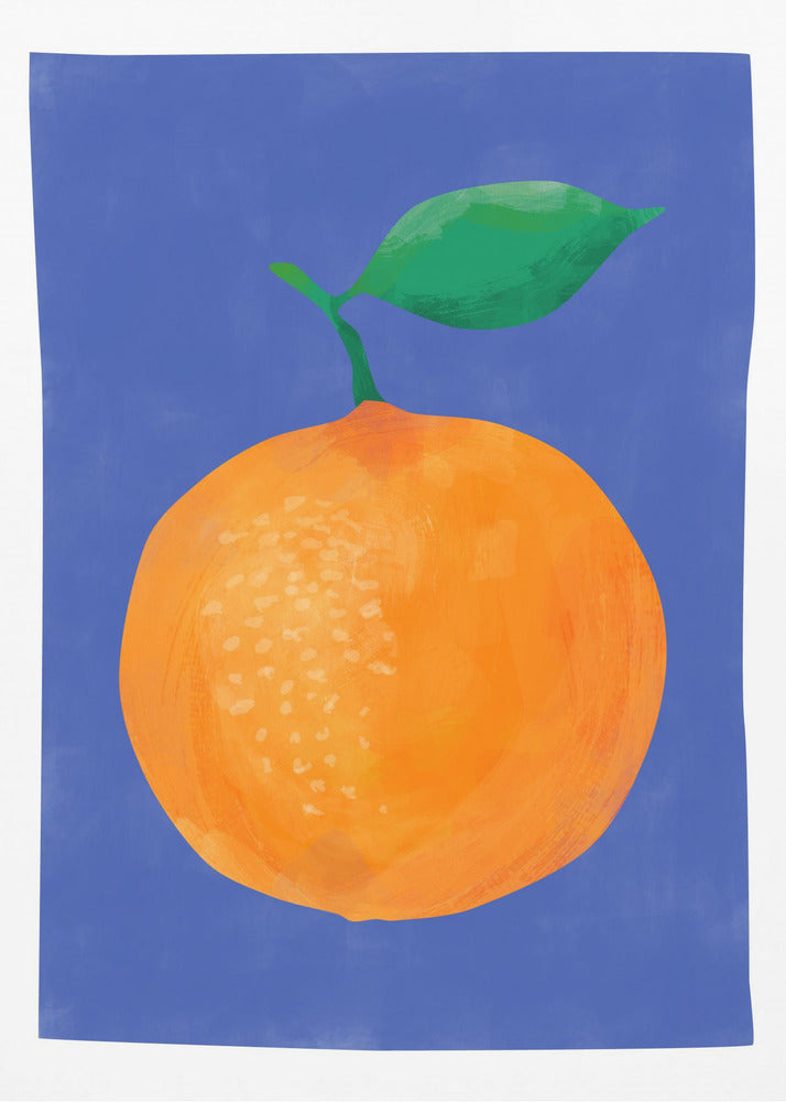 Vibrant Orange Fruit | Canvas