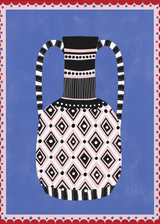 Geometric Patterns and Bold Colors | Poster