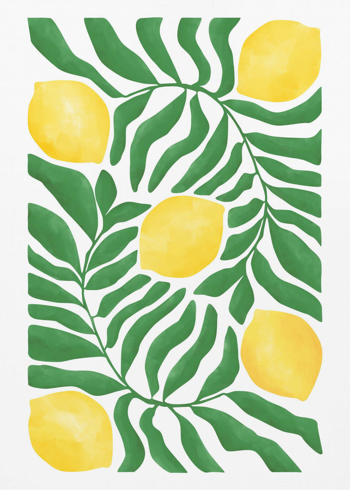 Lemon Grove Vibes | Poster