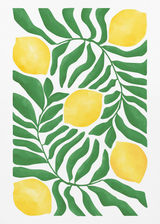 Lemon Grove Vibes | Canvas
