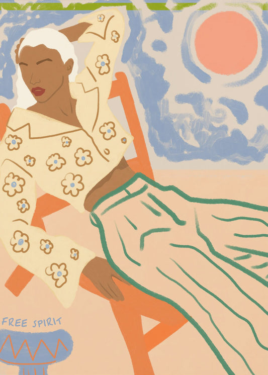 Free Spirit | Canvas