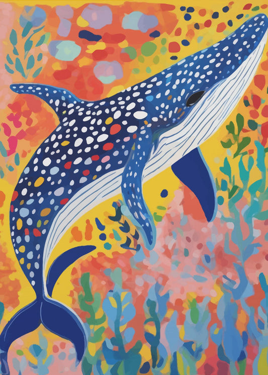 Spotted Whale | Poster