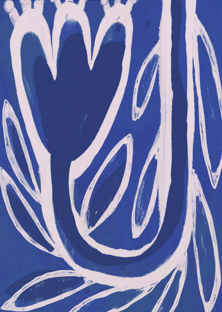 Floral Midnight | Canvas