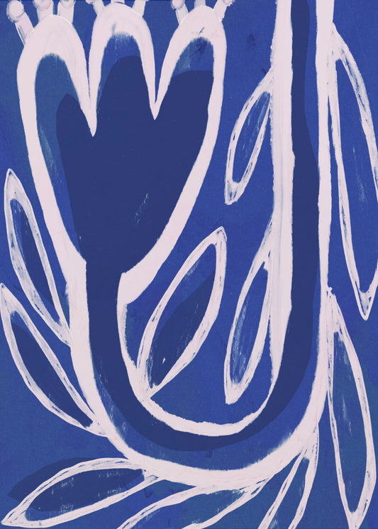 Floral Midnight | Canvas