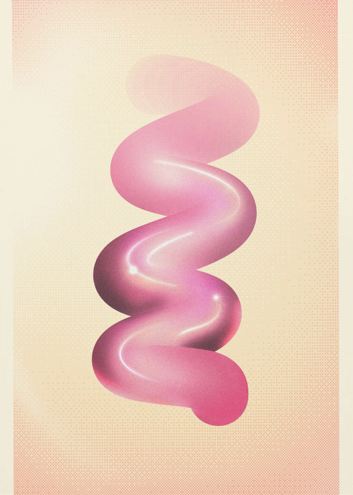 RETRO GRAPHIC NO.6 | Canvas