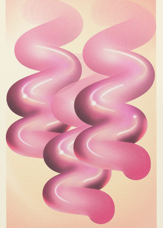 RETRO GRAPHIC NO.1 | Poster