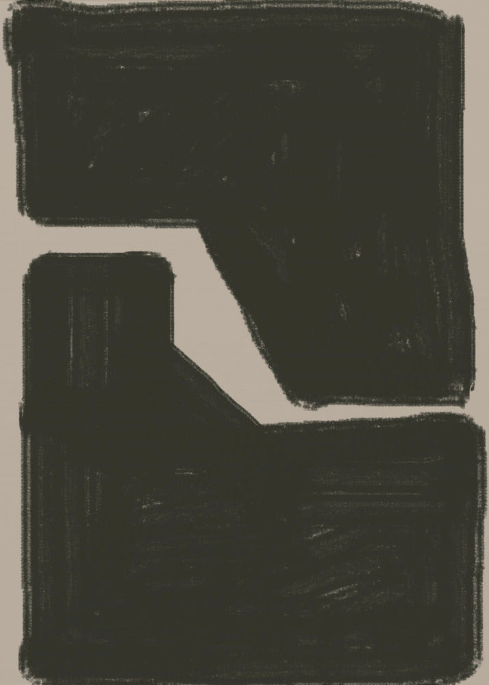 Abstract Contrast | Canvas