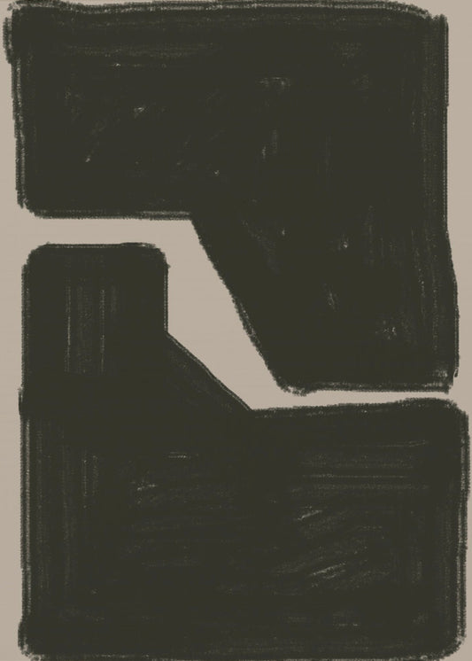 Abstract Contrast | Canvas