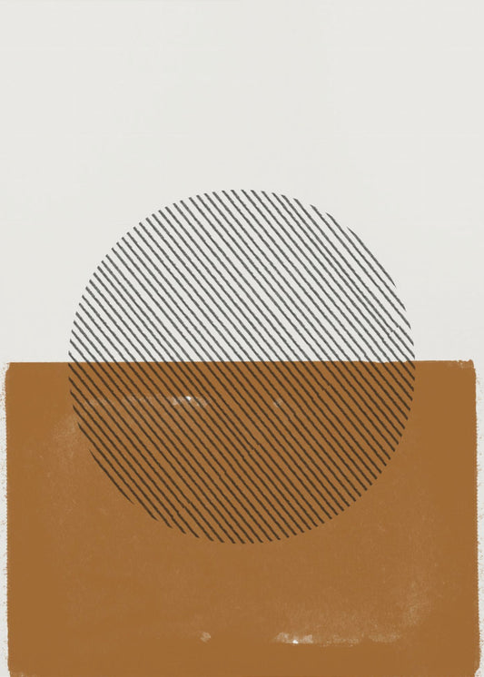 Striped Horizon | Poster
