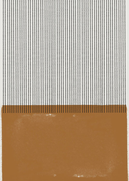 Striped Harmony | Poster