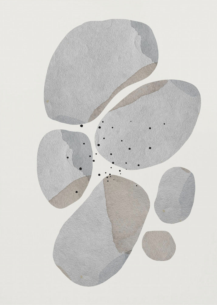 Pebble Harmony | Canvas