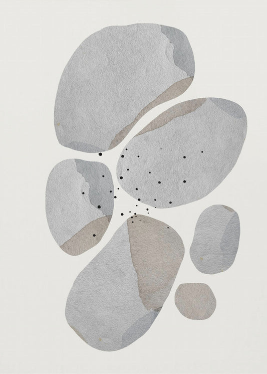 Pebble Harmony | Canvas