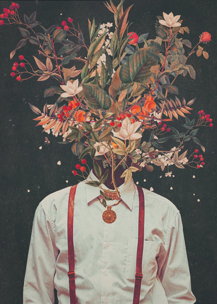 Foliage by Frank Moth | Canvas