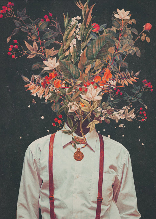 Foliage by Frank Moth | Canvas