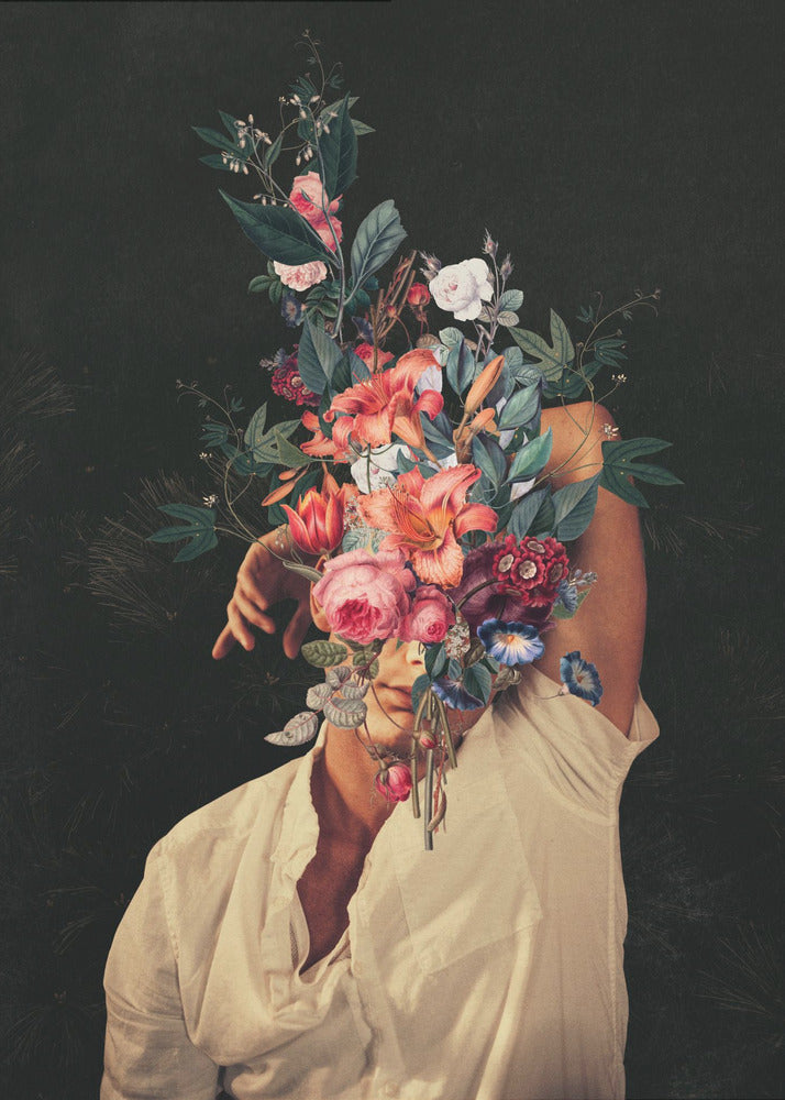 Roses Bloomed Everytime I Thought of You | Canvas