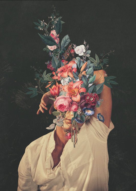 Roses Bloomed Everytime I Thought of You | Canvas