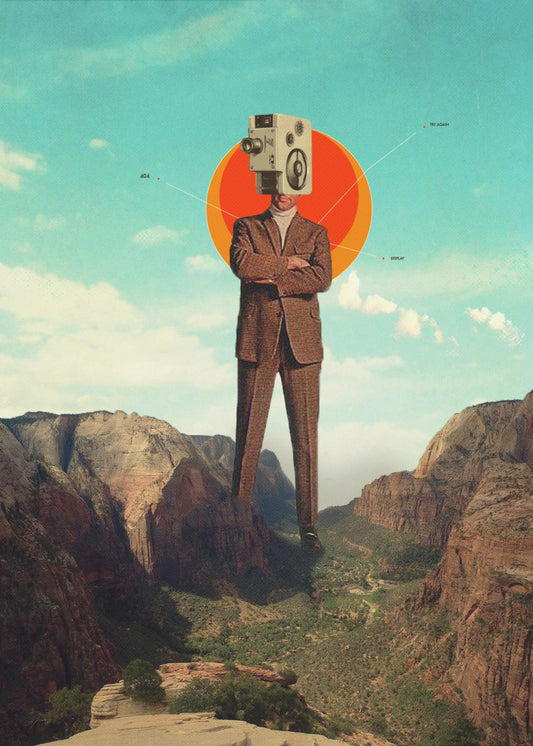 Video404 by Frank Moth | Canvas