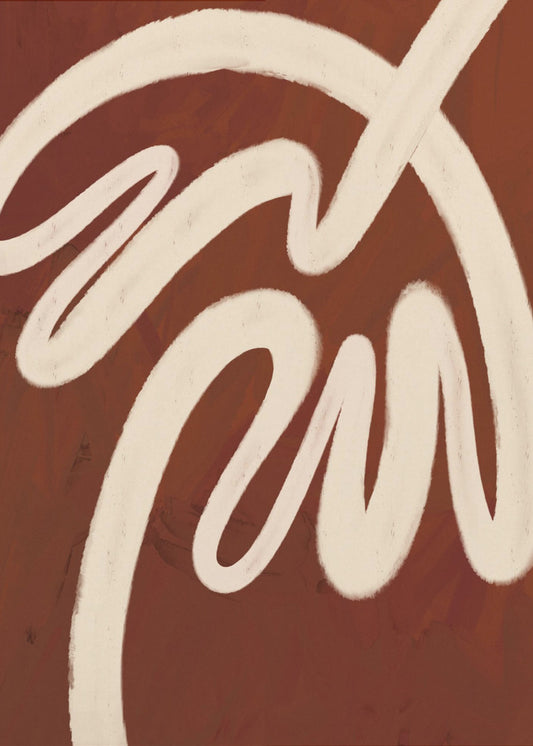 Curving Harmony | Canvas