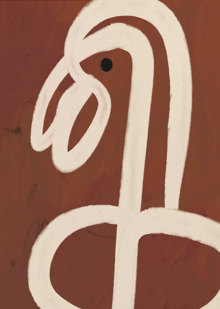 Curved Serenity | Canvas