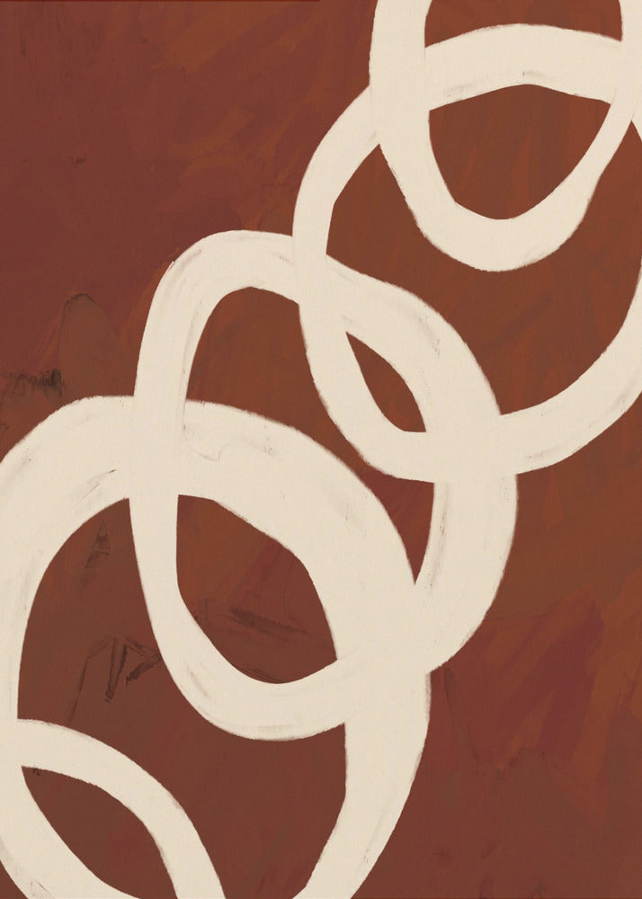 Entwined Whirls | Canvas