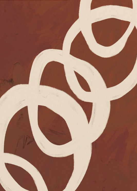 Entwined Whirls | Canvas