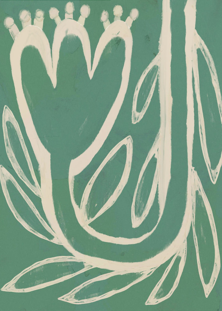 Floral Harmony | Canvas