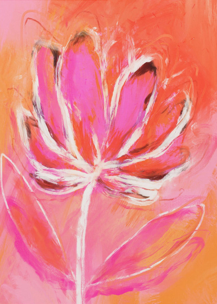 Petal Flames | Poster
