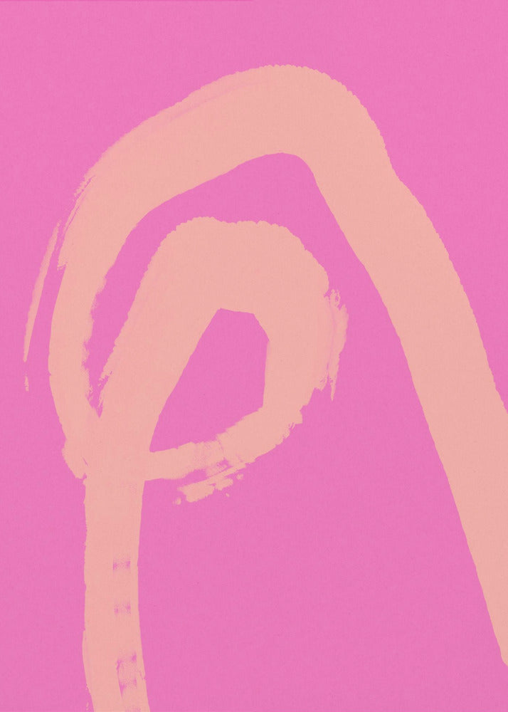 Curved Whispers | Canvas