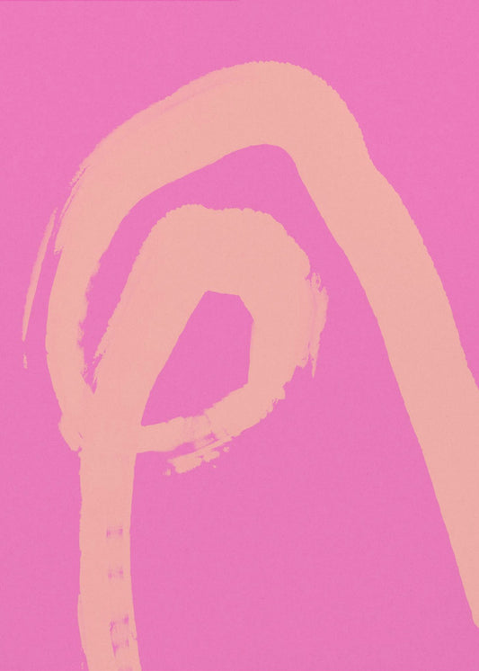 Curved Whispers | Canvas