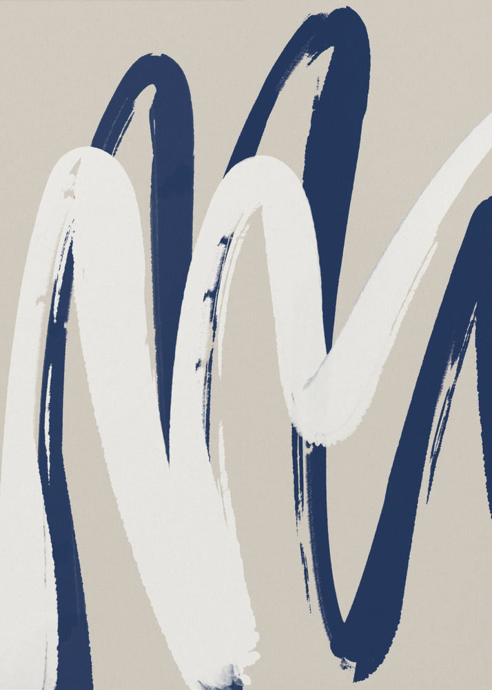 Midnight Waves | Canvas