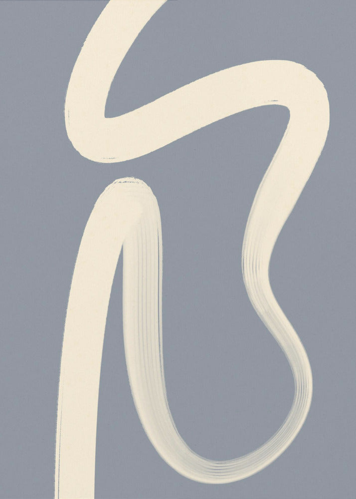 Curved Lines Dance | Canvas