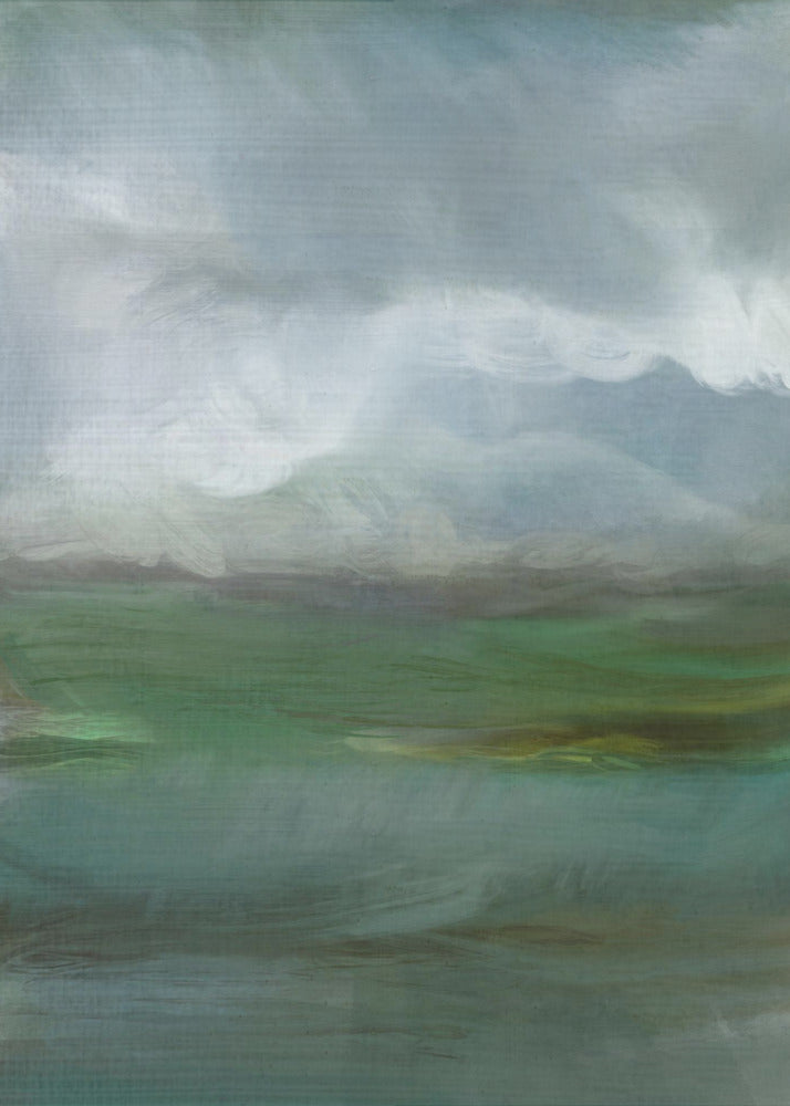 Rough Seas Oil Panel  2 | Poster