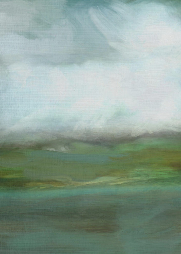 Rough Seas Oil Panel  1 | Poster