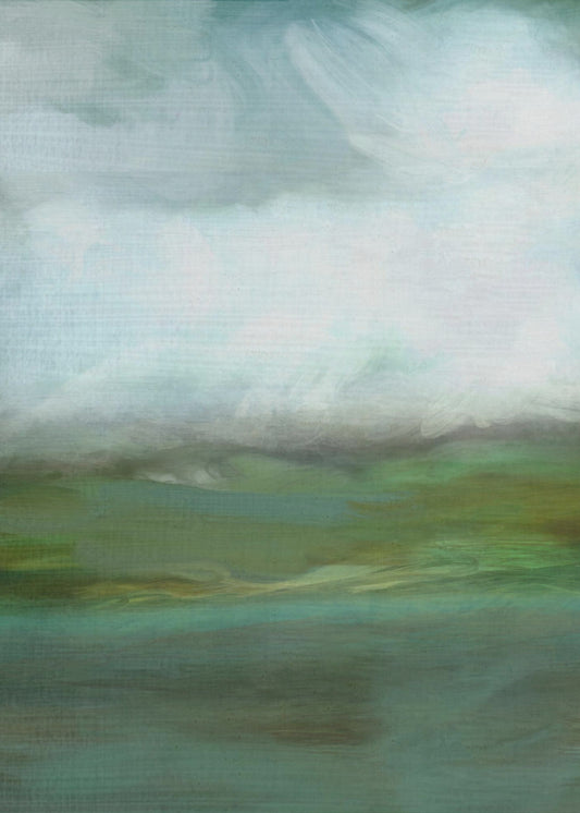 Rough Seas Oil Panel  1 | Poster