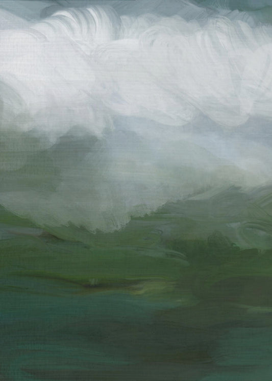 Rough Seas Oil Panel  3 | Poster