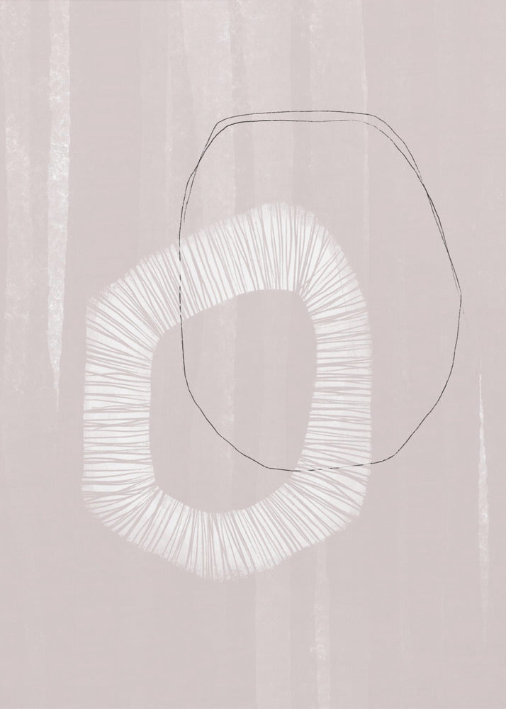 Soft Geometric Whispers | Poster