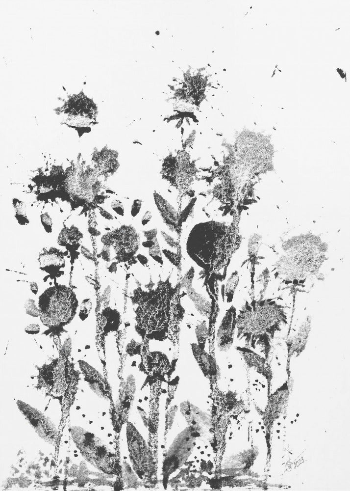 Small Flowers II | Poster