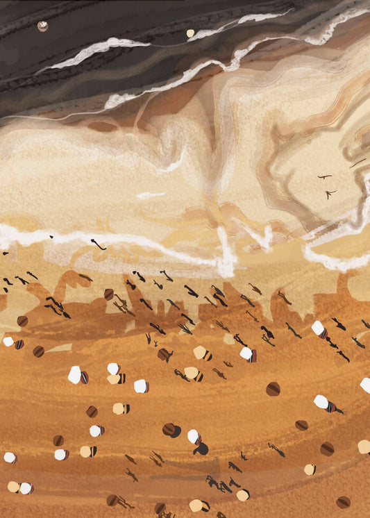 Coffee Beach | Poster