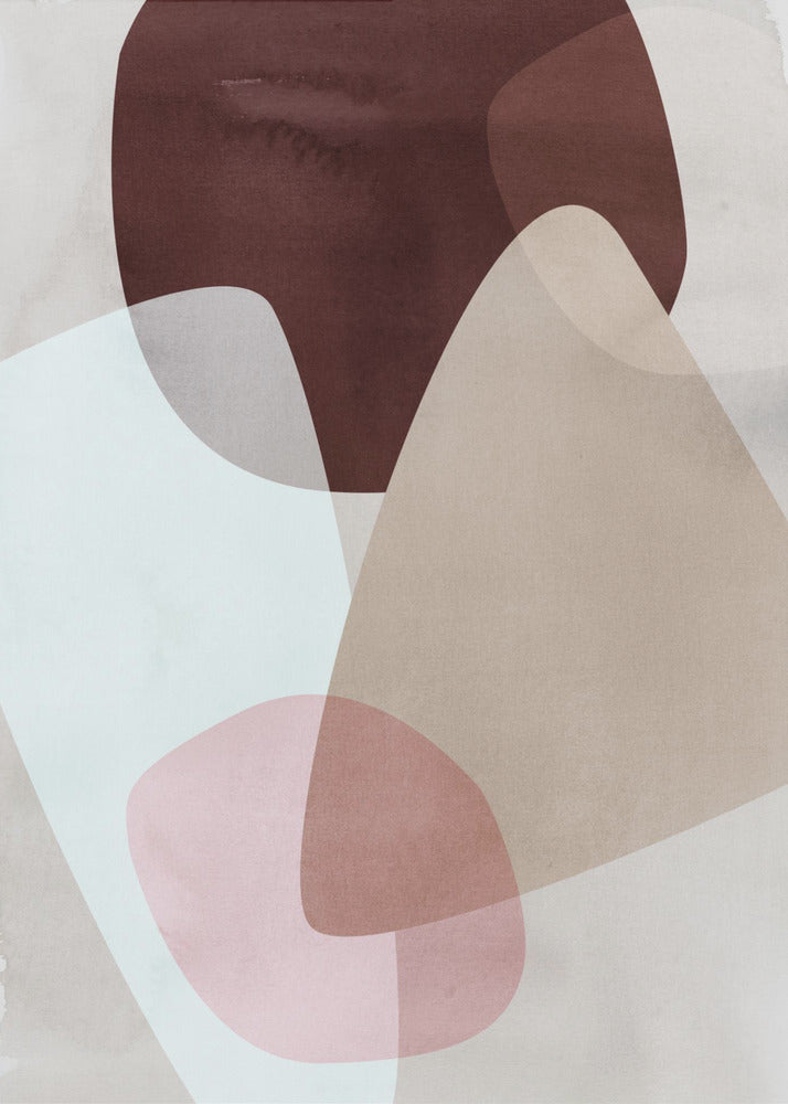 Mareike Böhmer   Graphic 150c Red | Canvas