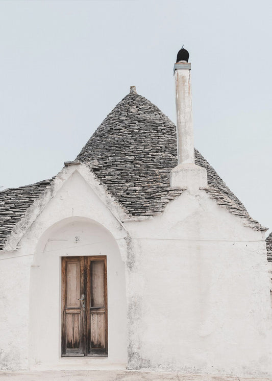 Trullo house Alberobello | Poster