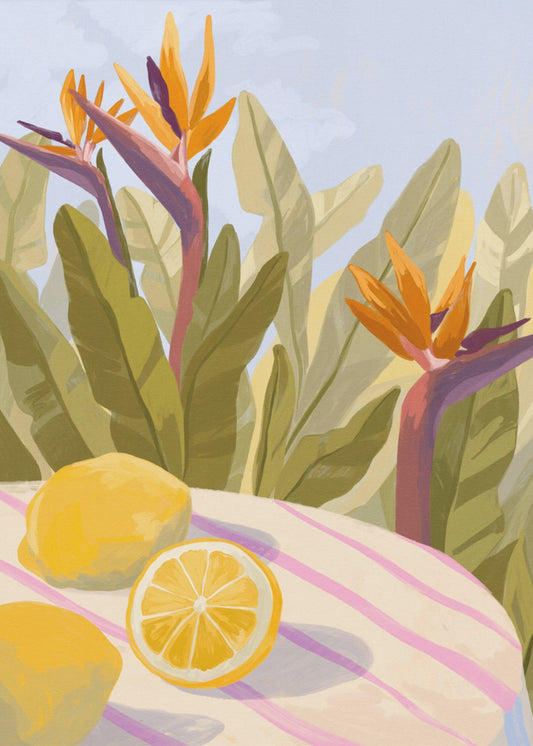 Lemon Twist | Poster