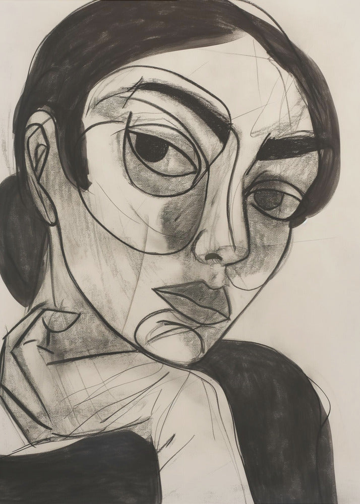 Intelectual Woman | Canvas