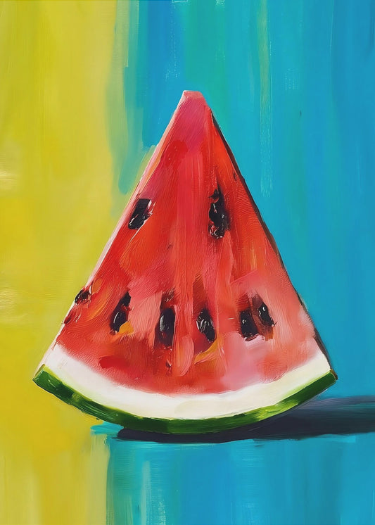 Watermelon Slice | Poster
