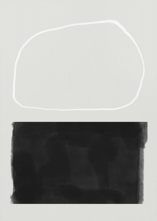 Monochrome Balance | Canvas