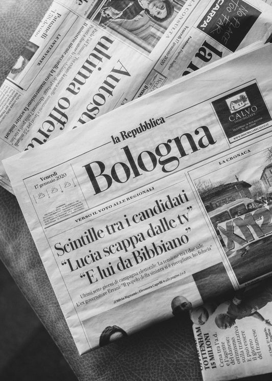 The Bologna Papers | Italy travel | Canvas