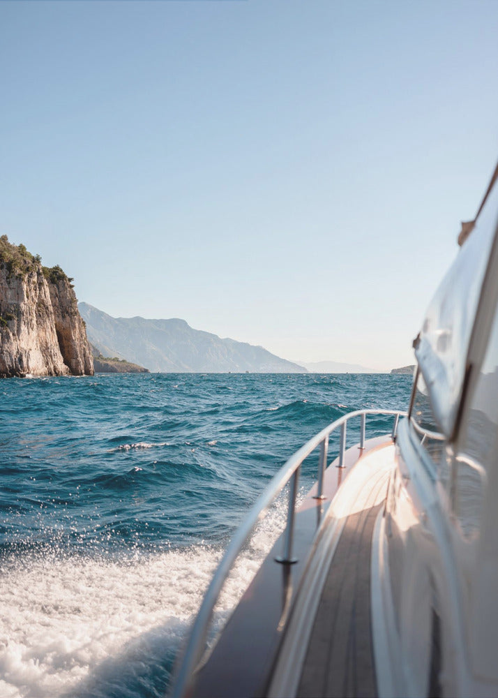 Amalfi Coast | Italy Travel Photography | Poster